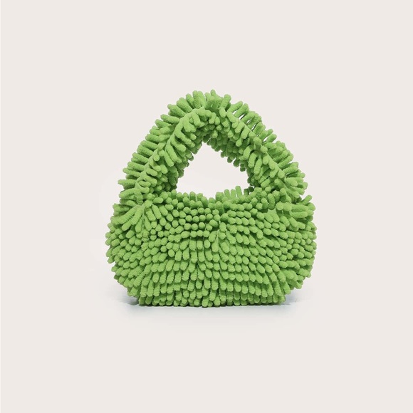 Plush Top Handle Baguette🔥 - Picture 1 of 2